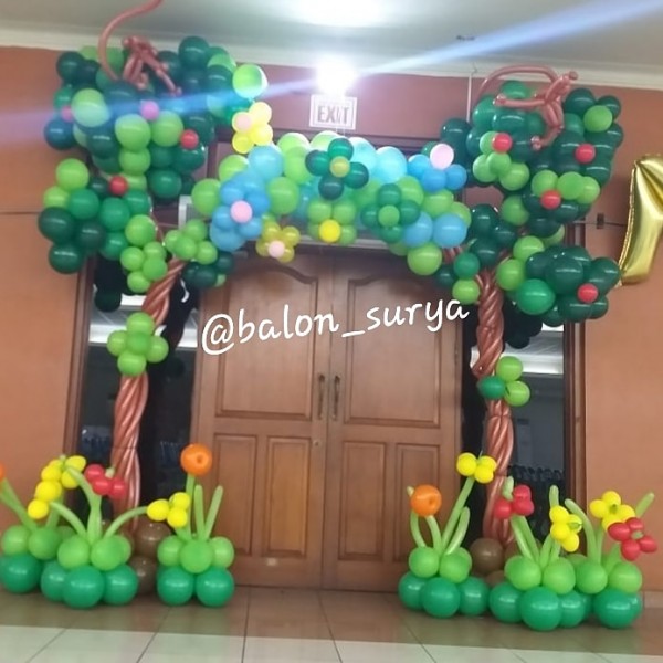 balon dekorasi ultah