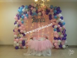 dekorasi balon backdrop