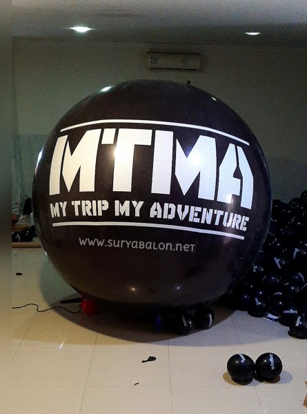 balon bola MTMA