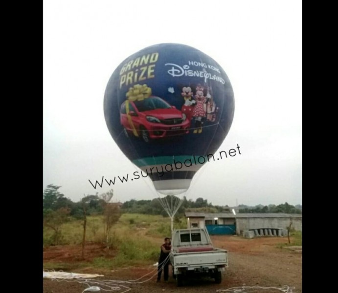 balon udara promosi