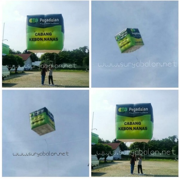 jual balon udara promosi