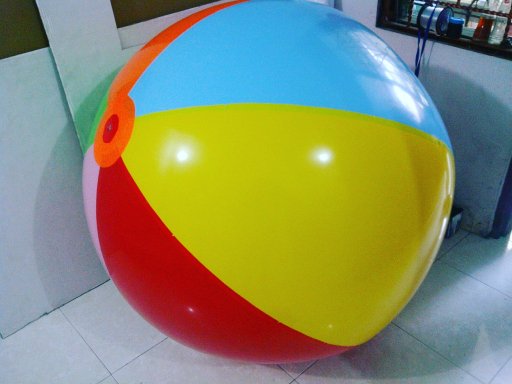 jual balon pantai