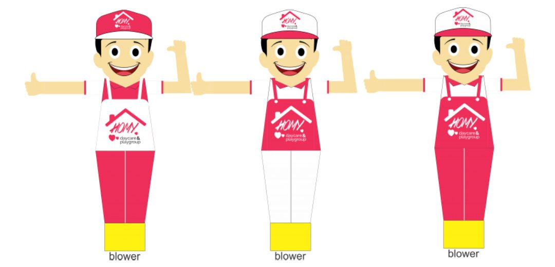 Balon Dancer Homy Day Care