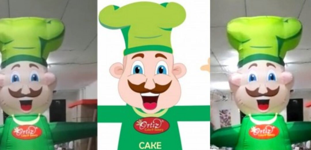 Balon Boneka Toko Roti